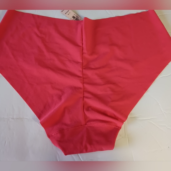 Victoria's secret panties red boy short/brief NWT - Picture 2 of 5